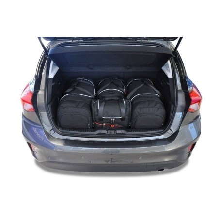 FORD FOCUS HATCHBACK 2018+ TORBY DO BAGAŻNIKA 4 SZT