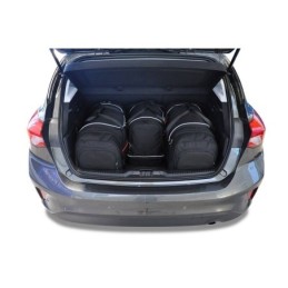 FORD FOCUS HATCHBACK 2018+ TORBY DO BAGAŻNIKA 4 SZT