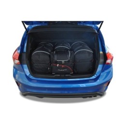 FORD FOCUS HATCHBACK 2018+ TORBY DO BAGAŻNIKA 4 SZT
