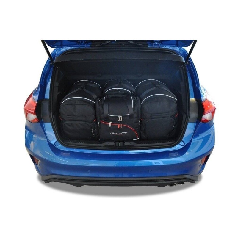 FORD FOCUS HATCHBACK 2018+ TORBY DO BAGAŻNIKA 4 SZT