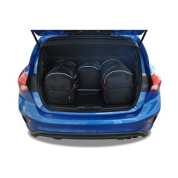 FORD FOCUS HATCHBACK 2018+ TORBY DO BAGAŻNIKA 4 SZT