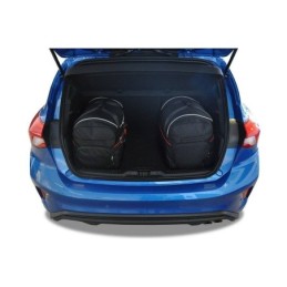 FORD FOCUS HATCHBACK 2018+ TORBY DO BAGAŻNIKA 4 SZT