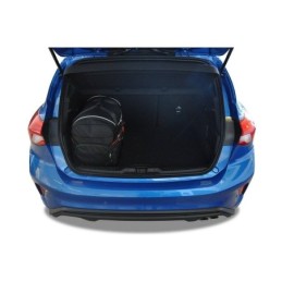 FORD FOCUS HATCHBACK 2018+ TORBY DO BAGAŻNIKA 4 SZT