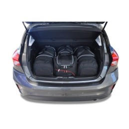 FORD FOCUS HATCHBACK 2018+ TORBY DO BAGAŻNIKA 4 SZT