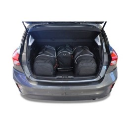 FORD FOCUS HATCHBACK 2018+ TORBY DO BAGAŻNIKA 4 SZT