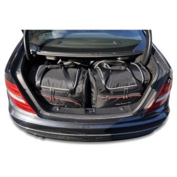 MERCEDES-BENZ C COUPE 2011-2014 TORBY DO BAGAŻNIKA 4 SZT