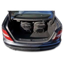 MERCEDES-BENZ C COUPE 2011-2014 TORBY DO BAGAŻNIKA 4 SZT