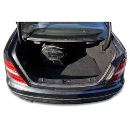 MERCEDES-BENZ C COUPE 2011-2014 TORBY DO BAGAŻNIKA 4 SZT