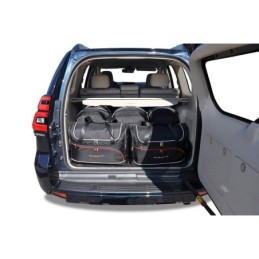 TOYOTA LAND CRUISER 150 2017+ TORBY DO BAGAŻNIKA 5 SZT
