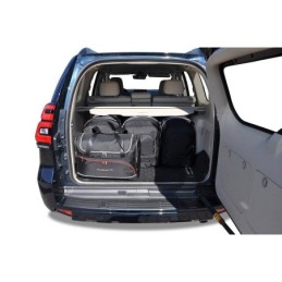 TOYOTA LAND CRUISER 150 2017+ TORBY DO BAGAŻNIKA 5 SZT