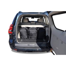 TOYOTA LAND CRUISER 150 2017+ TORBY DO BAGAŻNIKA 5 SZT