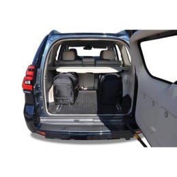 TOYOTA LAND CRUISER 150 2017+ TORBY DO BAGAŻNIKA 5 SZT