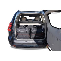 TOYOTA LAND CRUISER 150 2017+ TORBY DO BAGAŻNIKA 5 SZT