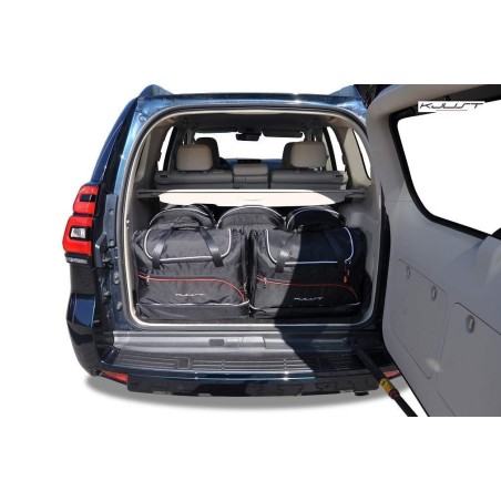 TOYOTA LAND CRUISER 150 2017+ TORBY DO BAGAŻNIKA 5 SZT