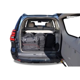TOYOTA LAND CRUISER 150 2017+ TORBY DO BAGAŻNIKA 5 SZT