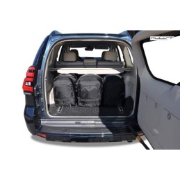 TOYOTA LAND CRUISER 150 2017+ TORBY DO BAGAŻNIKA 5 SZT