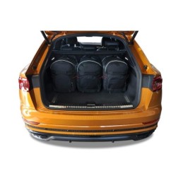 AUDI Q8 2018+ TORBY DO BAGAŻNIKA 5 SZT
