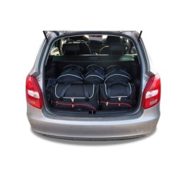 SKODA FABIA KOMBI 2007-2014 TORBY DO BAGAŻNIKA 5 SZT