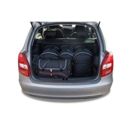SKODA FABIA KOMBI 2007-2014 TORBY DO BAGAŻNIKA 5 SZT