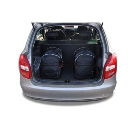 SKODA FABIA KOMBI 2007-2014 TORBY DO BAGAŻNIKA 5 SZT