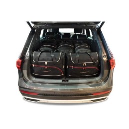 SEAT TARRACO 2018+ TORBY DO BAGAŻNIKA 5 SZT