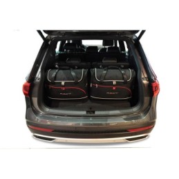 SEAT TARRACO 2018+ TORBY DO BAGAŻNIKA 5 SZT