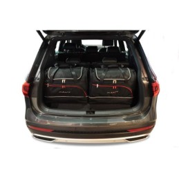 SEAT TARRACO 2018+ TORBY DO BAGAŻNIKA 5 SZT