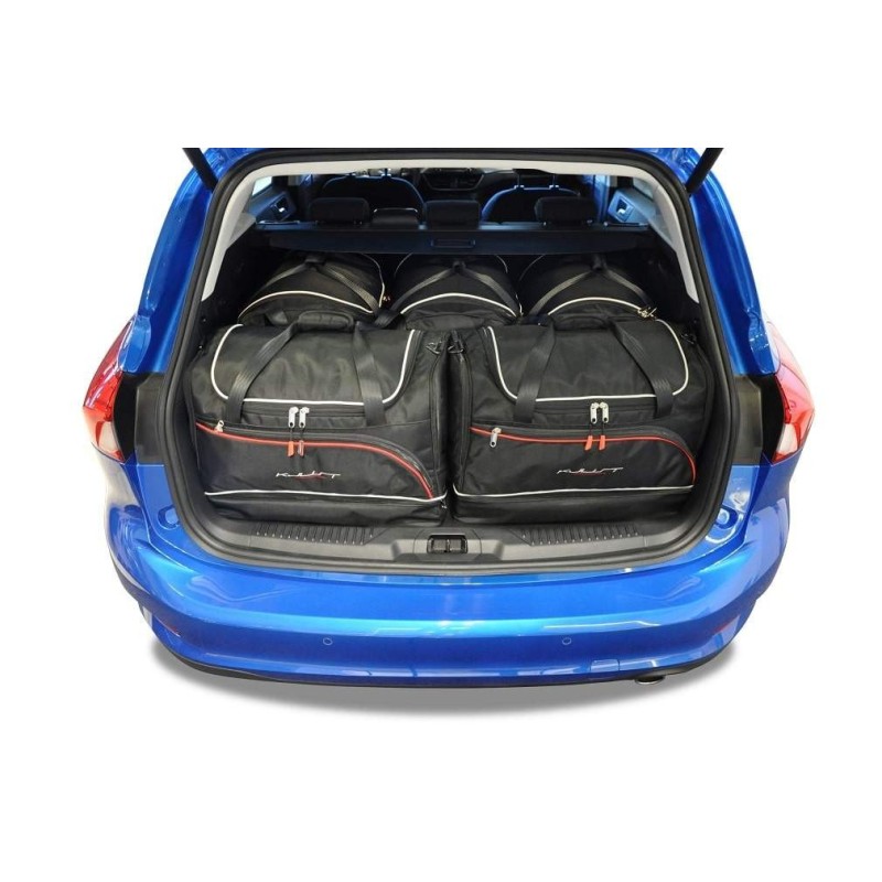 FORD FOCUS KOMBI 2018+ TORBY DO BAGAŻNIKA 5 SZT FORD FOCUS KOMBI 2018+ TORBY DO BAGAŻNIKA 5 SZT