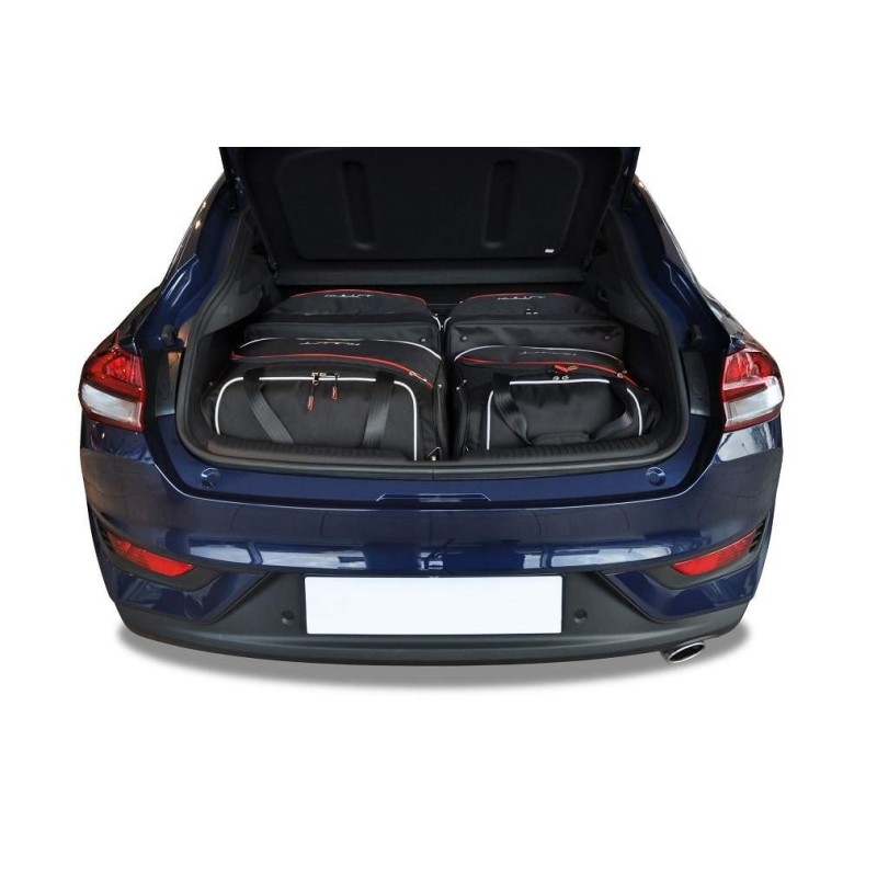 HYUNDAI i30 FASTBACK 2017+ TORBY DO BAGAŻNIKA 4 SZT HYUNDAI i30 FASTBACK 2017+ TORBY DO BAGAŻNIKA 4 SZT