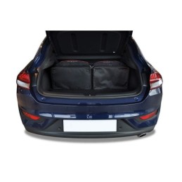 HYUNDAI i30 FASTBACK 2017+ TORBY DO BAGAŻNIKA 4 SZT