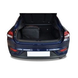 HYUNDAI i30 FASTBACK 2017+ TORBY DO BAGAŻNIKA 4 SZT