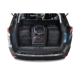 PEUGEOT 5008 2017+ TORBY DO BAGAŻNIKA 4 SZT