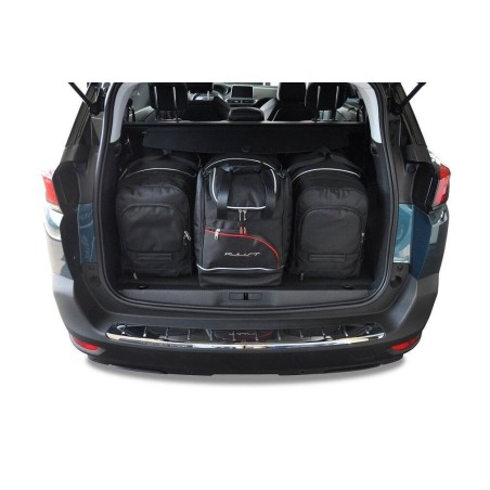 PEUGEOT 5008 2017+ TORBY DO BAGAŻNIKA 4 SZT