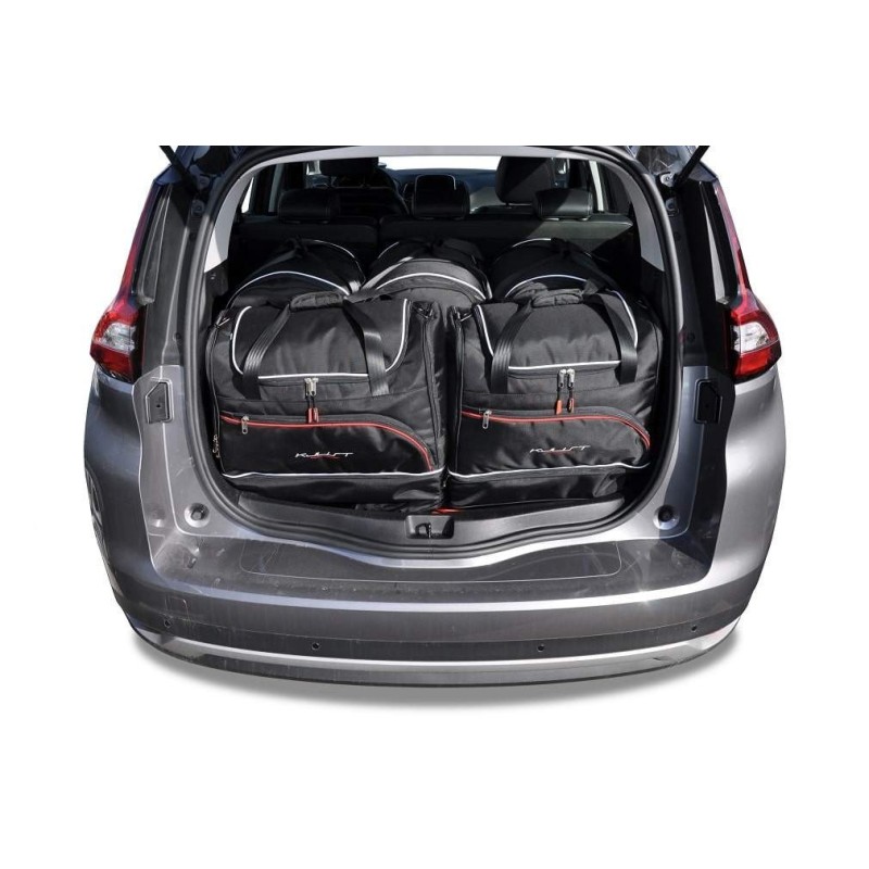 RENAULT GRAND SCENIC 2016-2021 TORBY DO BAGAŻNIKA 5 SZT RENAULT GRAND SCENIC 2016-2021 TORBY DO BAGAŻNIKA 5 SZT