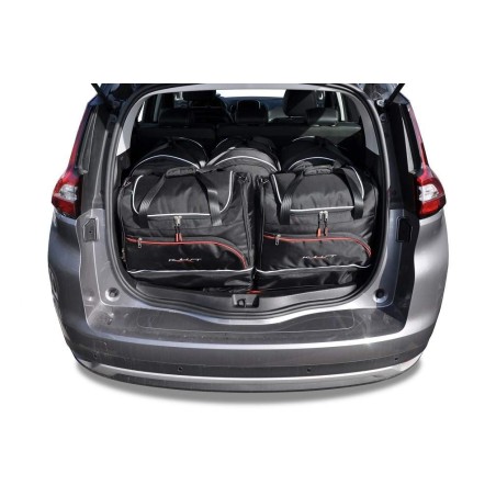 RENAULT GRAND SCENIC 2016-2021 TORBY DO BAGAŻNIKA 5 SZT