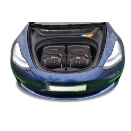 TESLA MODEL 3 EV 2017-2020 TORBY DO BAGAŻNIKA 7 SZT