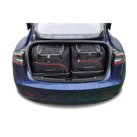 TESLA MODEL 3 EV 2017-2023 TORBY DO BAGAŻNIKA 5 SZT