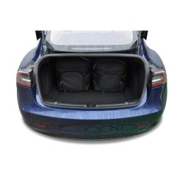 TESLA MODEL 3 EV 2017-2023 TORBY DO BAGAŻNIKA 5 SZT
