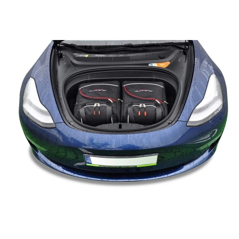 TESLA MODEL 3 EV 2017-2020 TORBY DO BAGAŻNIKA 2 SZT