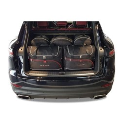 PORSCHE CAYENNE 2017+ TORBY DO BAGAŻNIKA 5 SZT