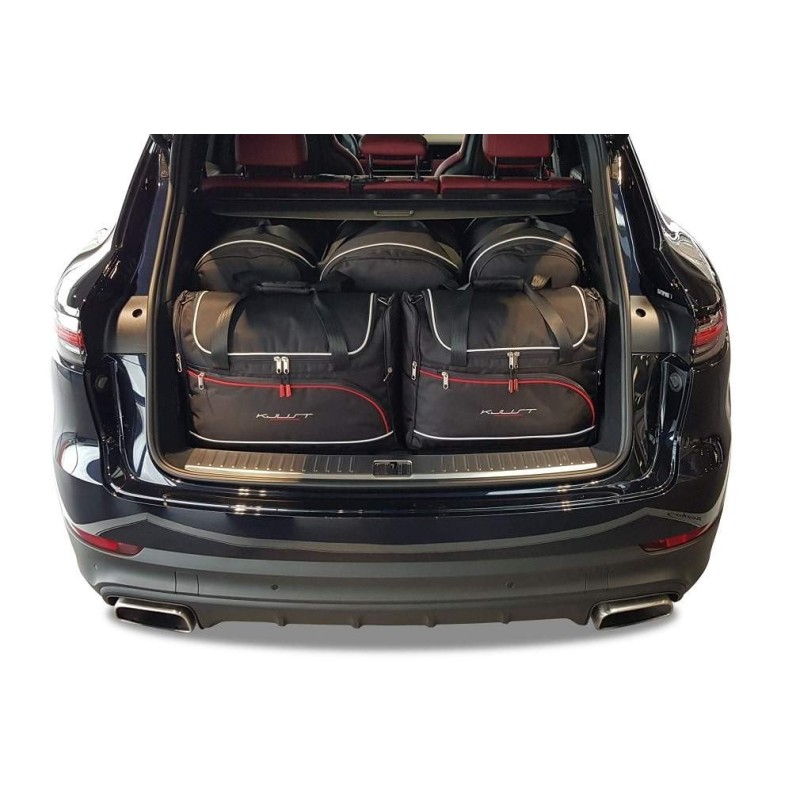 PORSCHE CAYENNE 2017+ TORBY DO BAGAŻNIKA 5 SZT PORSCHE CAYENNE 2017+ TORBY DO BAGAŻNIKA 5 SZT