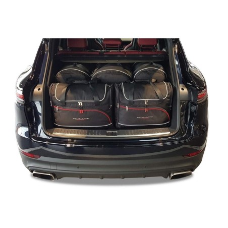 PORSCHE CAYENNE 2017+ TORBY DO BAGAŻNIKA 5 SZT