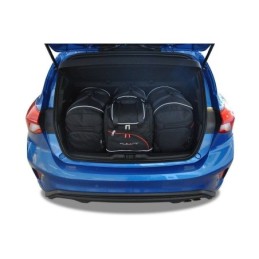 FORD FOCUS HATCHBACK 2018+ TORBY DO BAGAŻNIKA 4 SZT