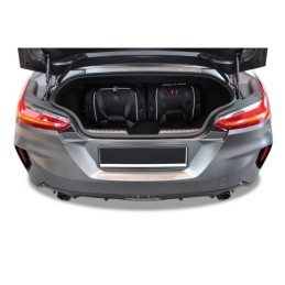 BMW Z4 CABRIO 2018+ TORBY DO BAGAŻNIKA 4 SZT