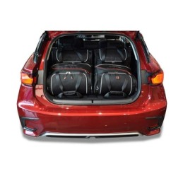 LEXUS CT HEV 2010-2021 TORBY DO BAGAŻNIKA 4 SZT