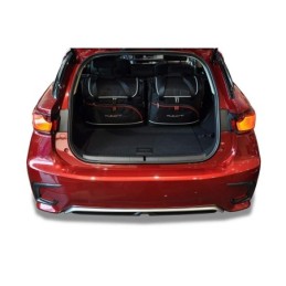 LEXUS CT HEV 2010-2021 TORBY DO BAGAŻNIKA 4 SZT