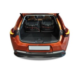 LEXUS UX FWD HEV 2018+ TORBY DO BAGAŻNIKA 5 SZT