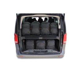 MERCEDES-BENZ V EXTRA LONG 2014+ TORBY DO BAGAŻNIKA 7 SZT