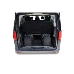 MERCEDES-BENZ V EXTRA LONG 2014+ TORBY DO BAGAŻNIKA 7 SZT