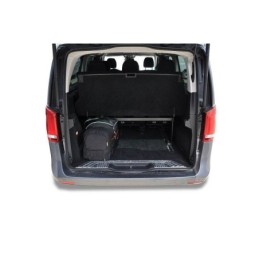 MERCEDES-BENZ V EXTRA LONG 2014+ TORBY DO BAGAŻNIKA 7 SZT